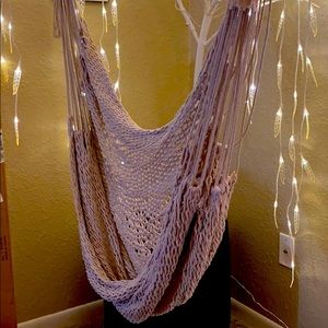 Bedroom swing chair